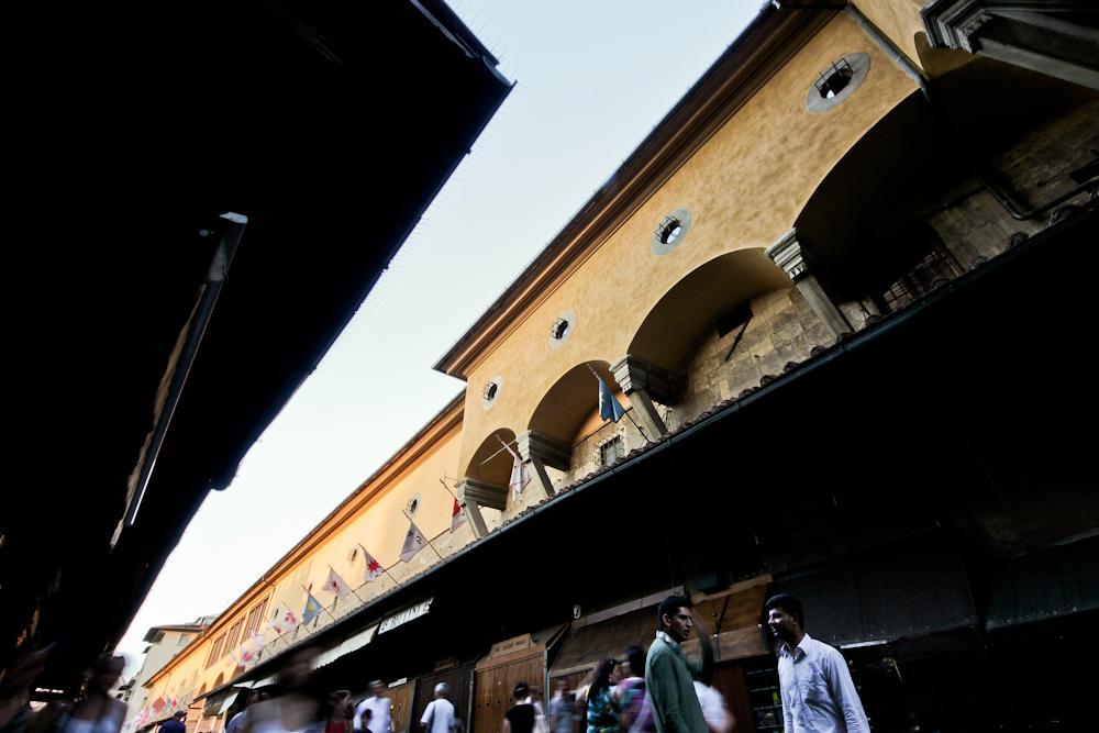 Ponte Vecchio Tower Apartamento Florença Exterior foto