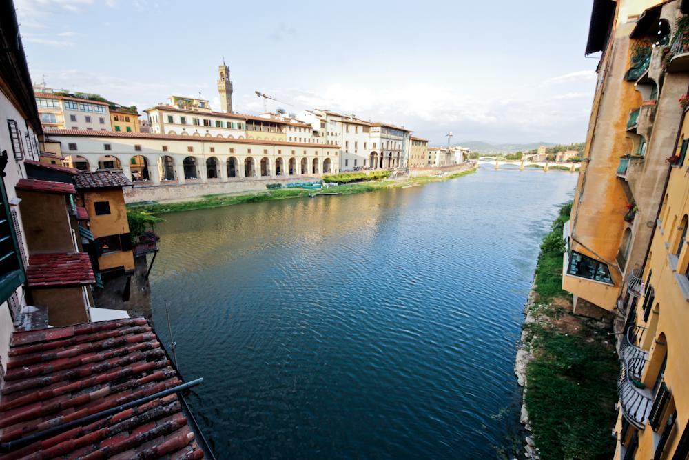 Ponte Vecchio Tower Apartamento Florença Exterior foto